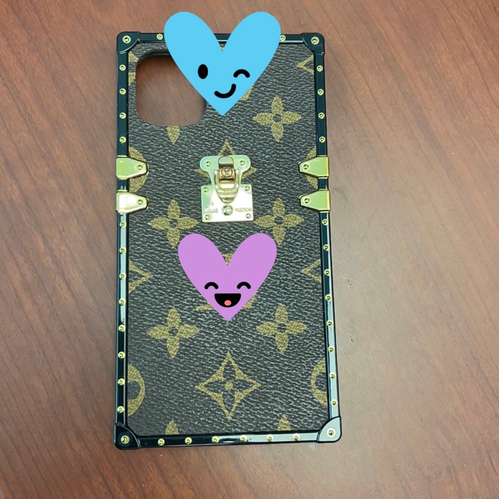Designer inspired trunk case iPhone 11